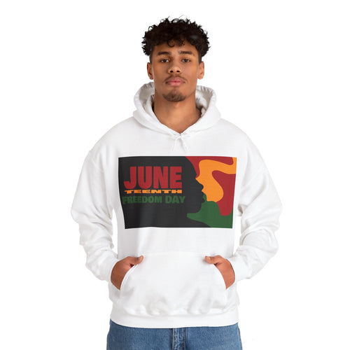 JuneTeenth Unisex Heavy Blend™ Hooded Sweatshirt