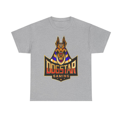 DogStar Gaming Brown Anubis Unisex Heavy Cotton Tee