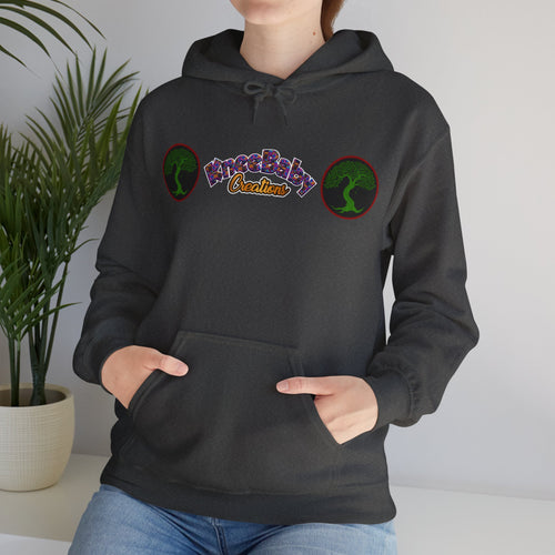 Unisex Heavy Blend Hoodie with KneeBaby Creations Logo