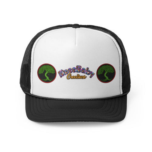 Trucker Hat with KneeBaby Creations Logo