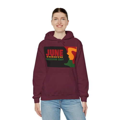 JuneTeenth Unisex Heavy Blend™ Hooded Sweatshirt