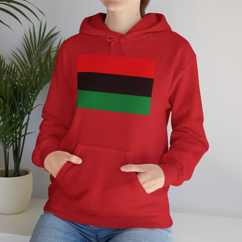 Pan African Flag Unisex Heavy Blend™ Hooded Sweatshirt