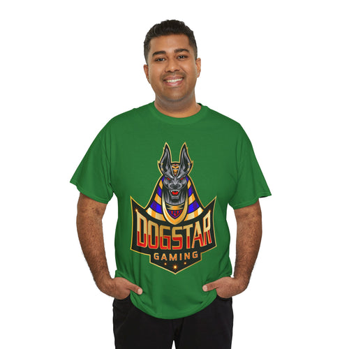 DogStar Gaming Grey Anubis Unisex Heavy Cotton Tee