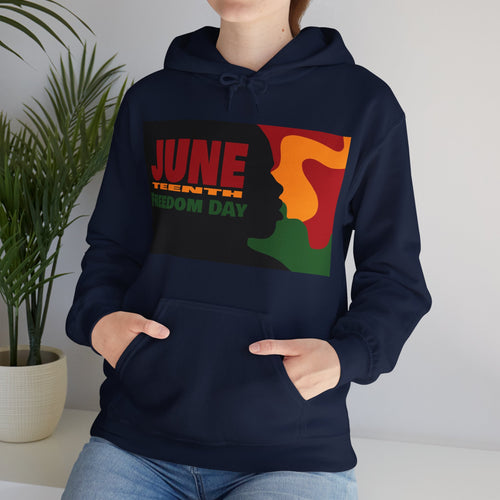 JuneTeenth Unisex Heavy Blend™ Hooded Sweatshirt