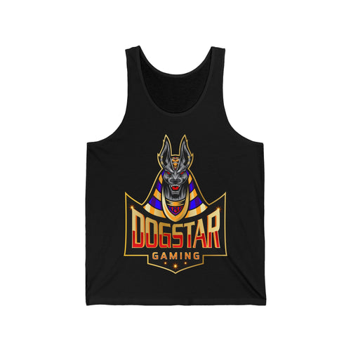 DogStar Gaming Grey Anubis Unisex Jersey Tank