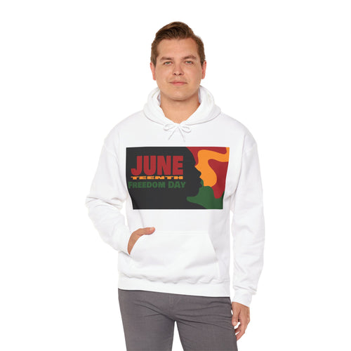 JuneTeenth Unisex Heavy Blend™ Hooded Sweatshirt