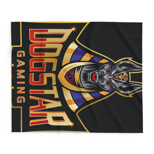 DogStar Gaming Grey Anubis Arctic Fleece Blanket