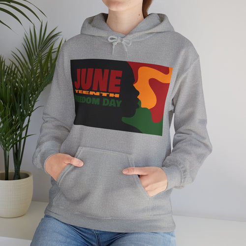 JuneTeenth Unisex Heavy Blend™ Hooded Sweatshirt