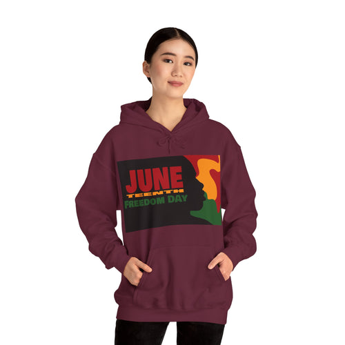 JuneTeenth Unisex Heavy Blend™ Hooded Sweatshirt