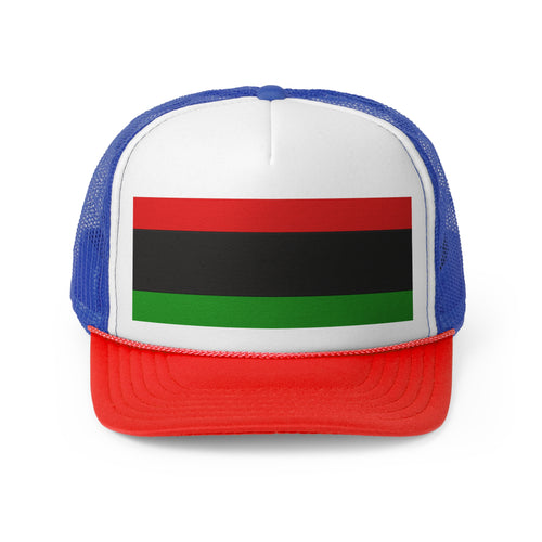 Pan African Flag Trucker Caps