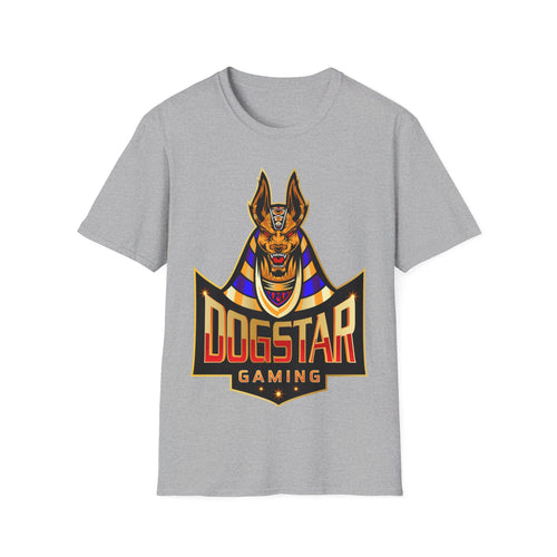 DogStar Gaming Brown Anubis Unisex Softstyle T-Shirt