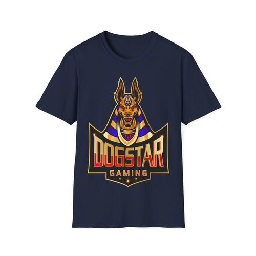 DogStar Gaming Brown Anubis Unisex Softstyle T-Shirt