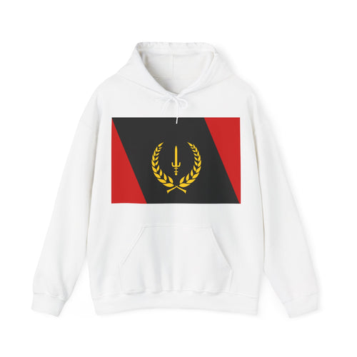 Black Heritage Flag Unisex Heavy Blend™ Hooded Sweatshirt