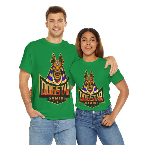 DogStar Gaming Brown Anubis Unisex Heavy Cotton Tee