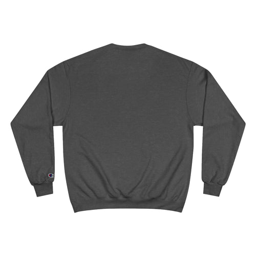 Champion Eco Crewneck Sweatshirt with Black Power Fist