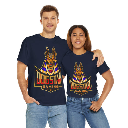 DogStar Gaming Brown Anubis Unisex Heavy Cotton Tee