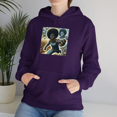 Young Black Superhero Hoodie