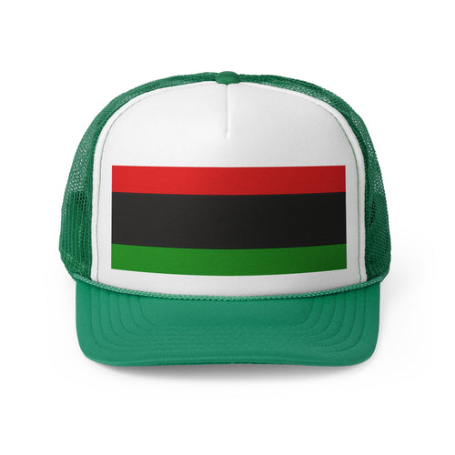 Pan African Flag Trucker Caps