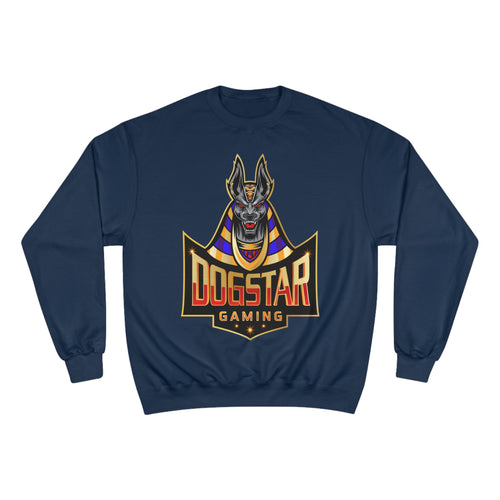 DogStar Gaming Grey Anubis Champion Sweatshirt