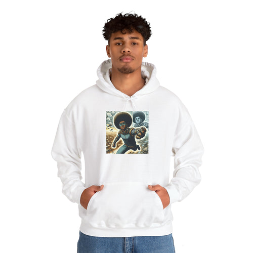 Young Black Superhero Hoodie