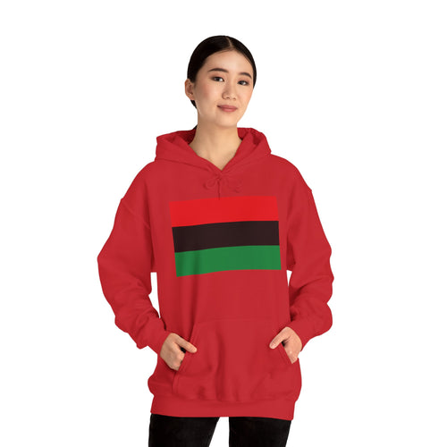 Pan African Flag Unisex Heavy Blend™ Hooded Sweatshirt