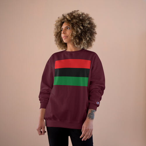 Pan African Flag Champion Sweatshirt