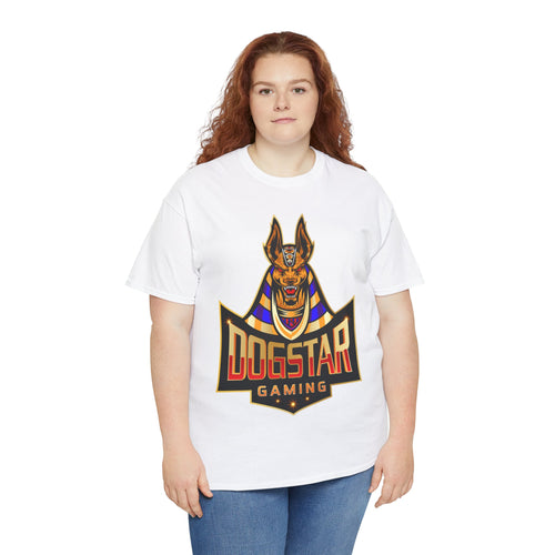 DogStar Gaming Brown Anubis Unisex Heavy Cotton Tee