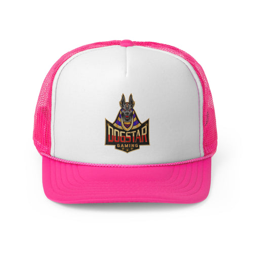 DogStar Gaming Grey Anubis Trucker Caps