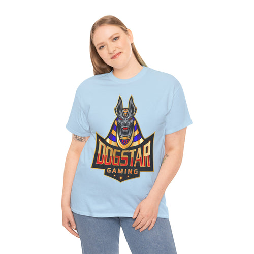 DogStar Gaming Grey Anubis Unisex Heavy Cotton Tee