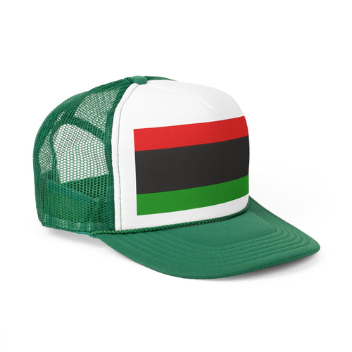 Pan African Flag Trucker Caps