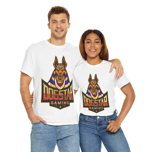 DogStar Gaming Brown Anubis Unisex Heavy Cotton Tee