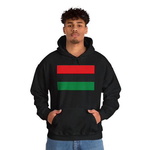 Pan African Flag Unisex Heavy Blend™ Hooded Sweatshirt