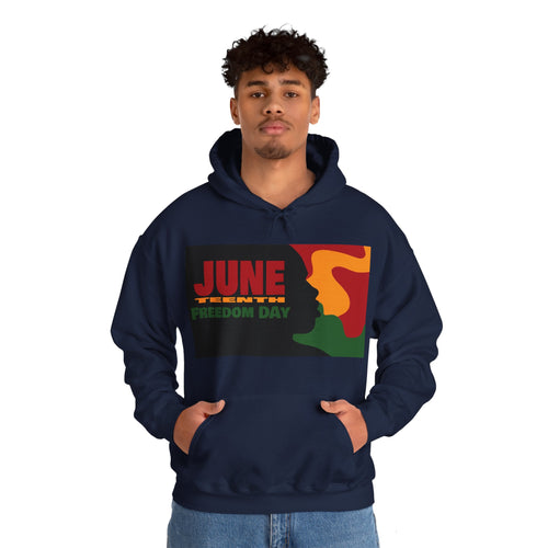 JuneTeenth Unisex Heavy Blend™ Hooded Sweatshirt