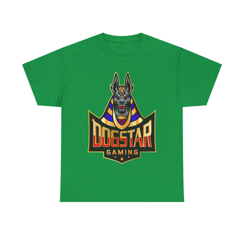 DogStar Gaming Grey Anubis Unisex Heavy Cotton Tee