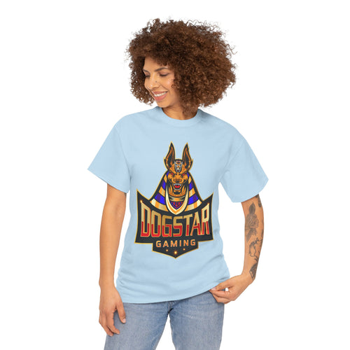 DogStar Gaming Brown Anubis Unisex Heavy Cotton Tee