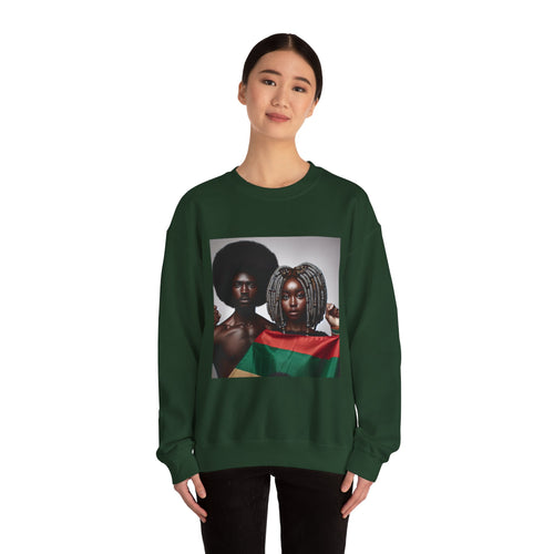 Unity Under the Flag Crewneck Sweatshirt