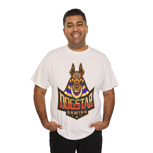 DogStar Gaming Brown Anubis Unisex Heavy Cotton Tee