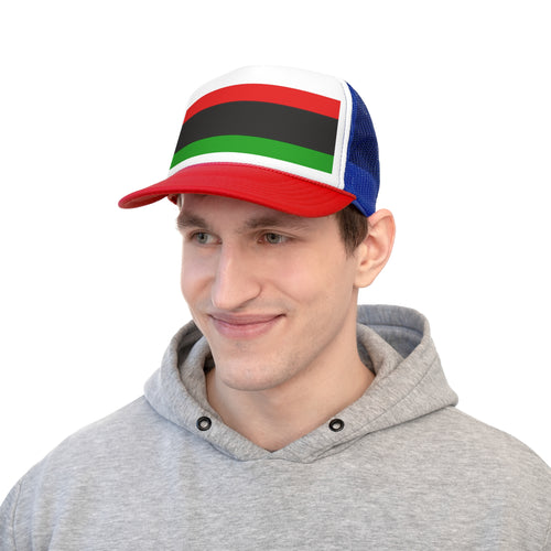 Pan African Flag Trucker Caps