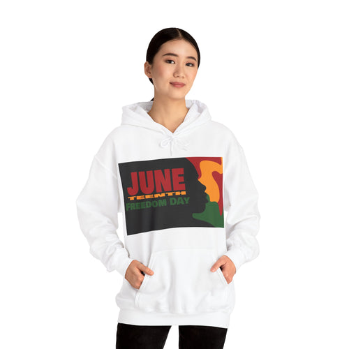 JuneTeenth Unisex Heavy Blend™ Hooded Sweatshirt