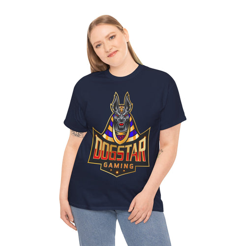 DogStar Gaming Grey Anubis Unisex Heavy Cotton Tee