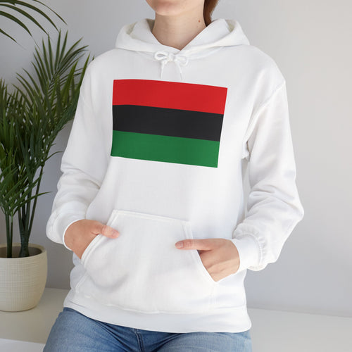 Pan African Flag Unisex Heavy Blend™ Hooded Sweatshirt