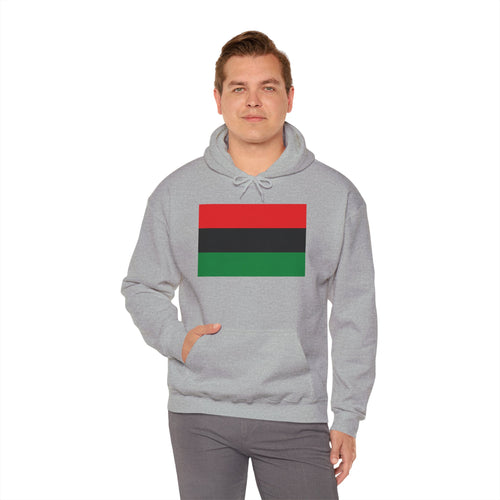 Pan African Flag Unisex Heavy Blend™ Hooded Sweatshirt