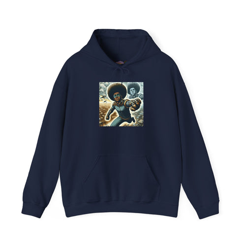 Young Black Superhero Hoodie