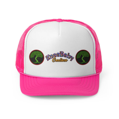 Trucker Hat with KneeBaby Creations Logo