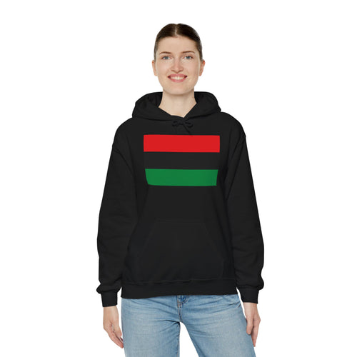 Pan African Flag Unisex Heavy Blend™ Hooded Sweatshirt