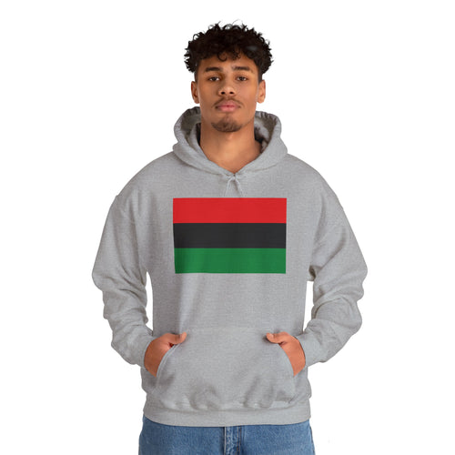 Pan African Flag Unisex Heavy Blend™ Hooded Sweatshirt