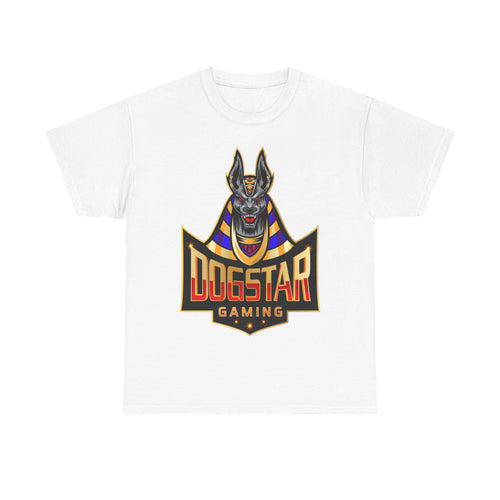 DogStar Gaming Grey Anubis Unisex Heavy Cotton Tee