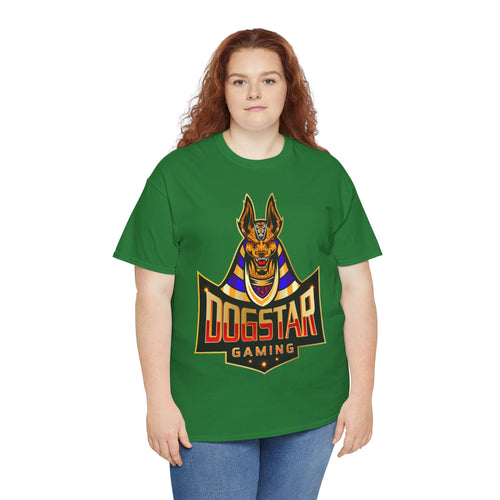 DogStar Gaming Brown Anubis Unisex Heavy Cotton Tee