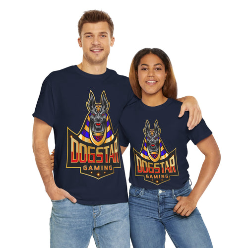 DogStar Gaming Grey Anubis Unisex Heavy Cotton Tee