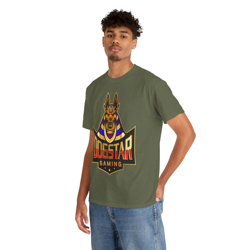 DogStar Gaming Brown Anubis Unisex Heavy Cotton Tee